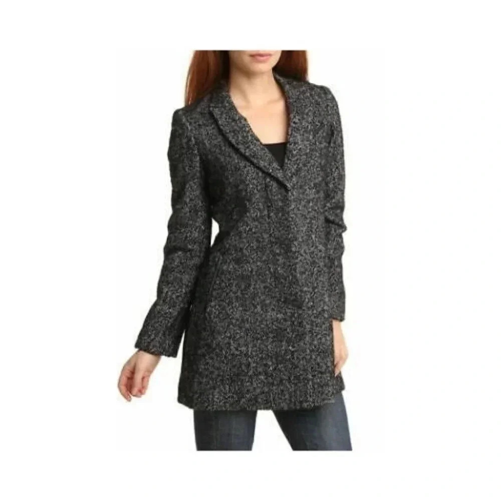Kensie - Wool Blend Pea Coat